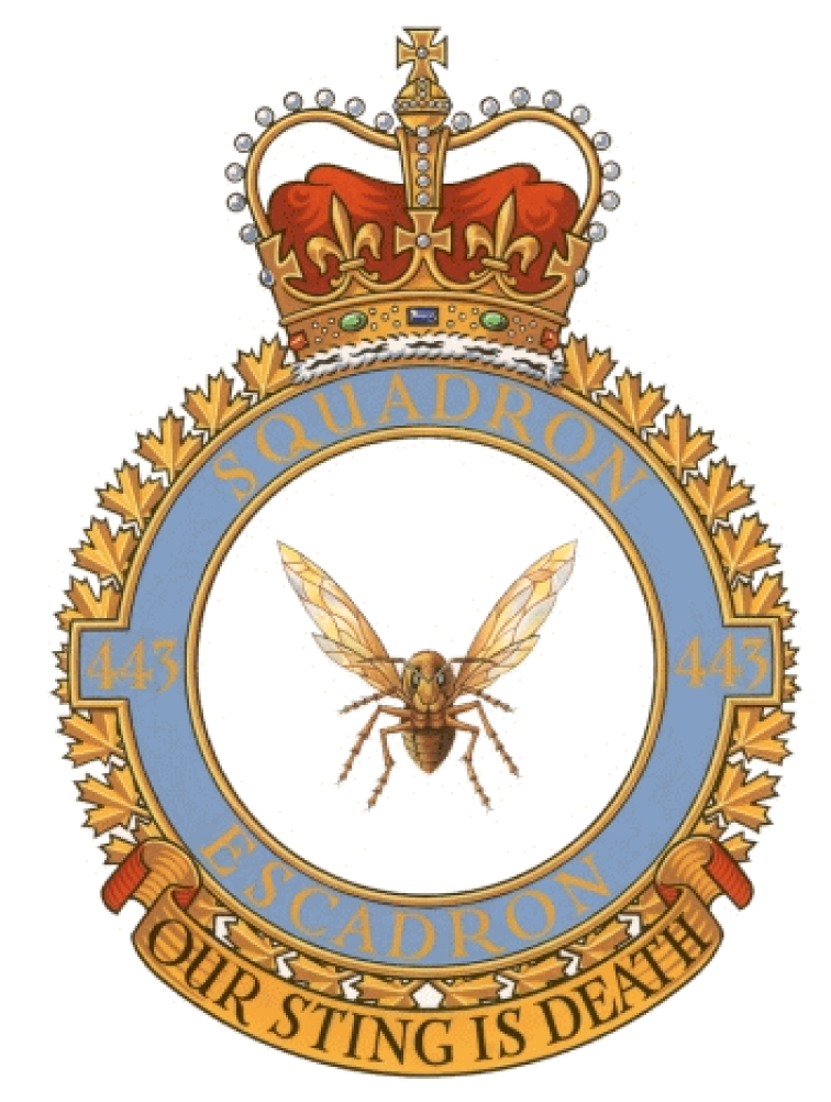 443 Maritime Helicopter Squadron Badge
