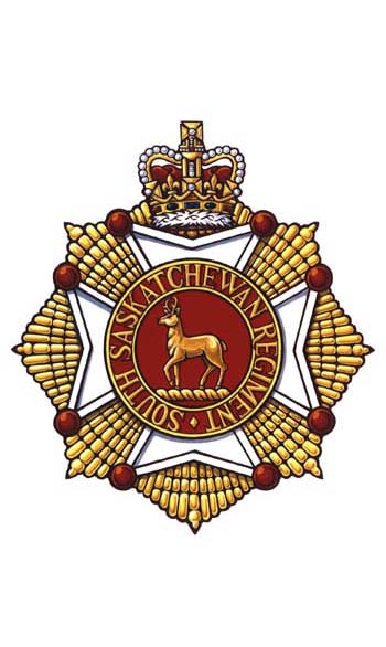 The South Saskatchewan Regiment Badge