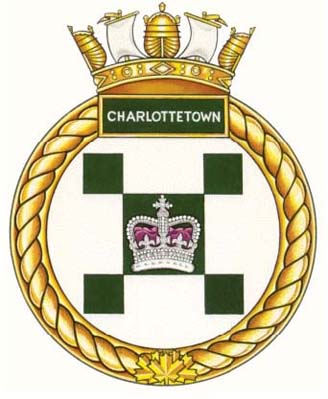 HMCS Charlottetown Badge