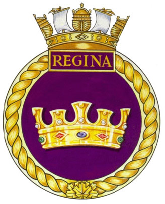 HMCS Regina Badge