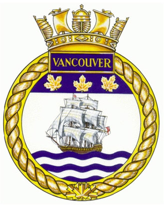 HMCS Vancouver Badge