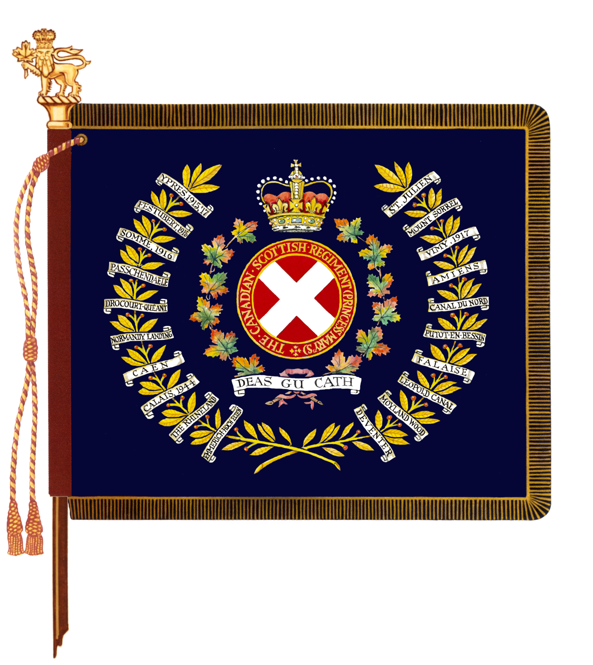 The Canadian Scottish Regiment (Princess Mary�s)