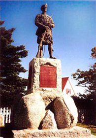 Statue-Windsor Station, Montreal (Westmount) QC
