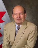 Photo of Serge Bernier, CD, Ph.D.