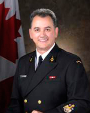 Premier maître de 1re classe Dany Bilodeau